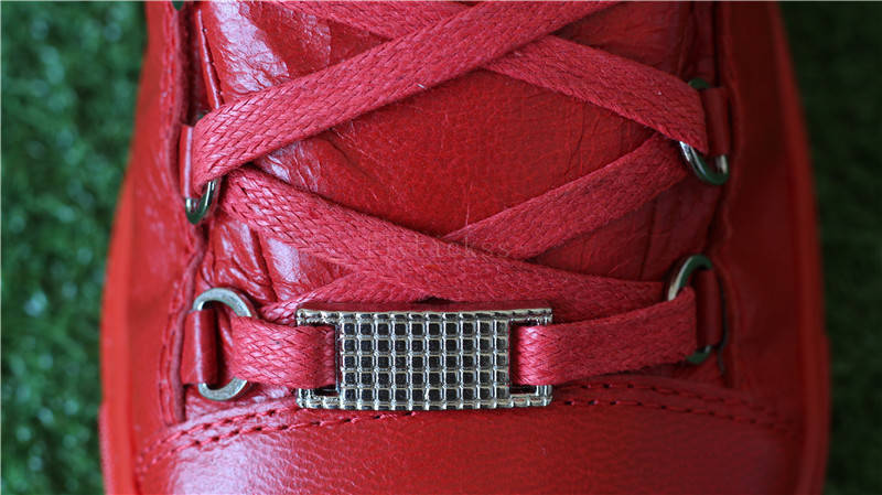 Balenciaga Arena Leather Red